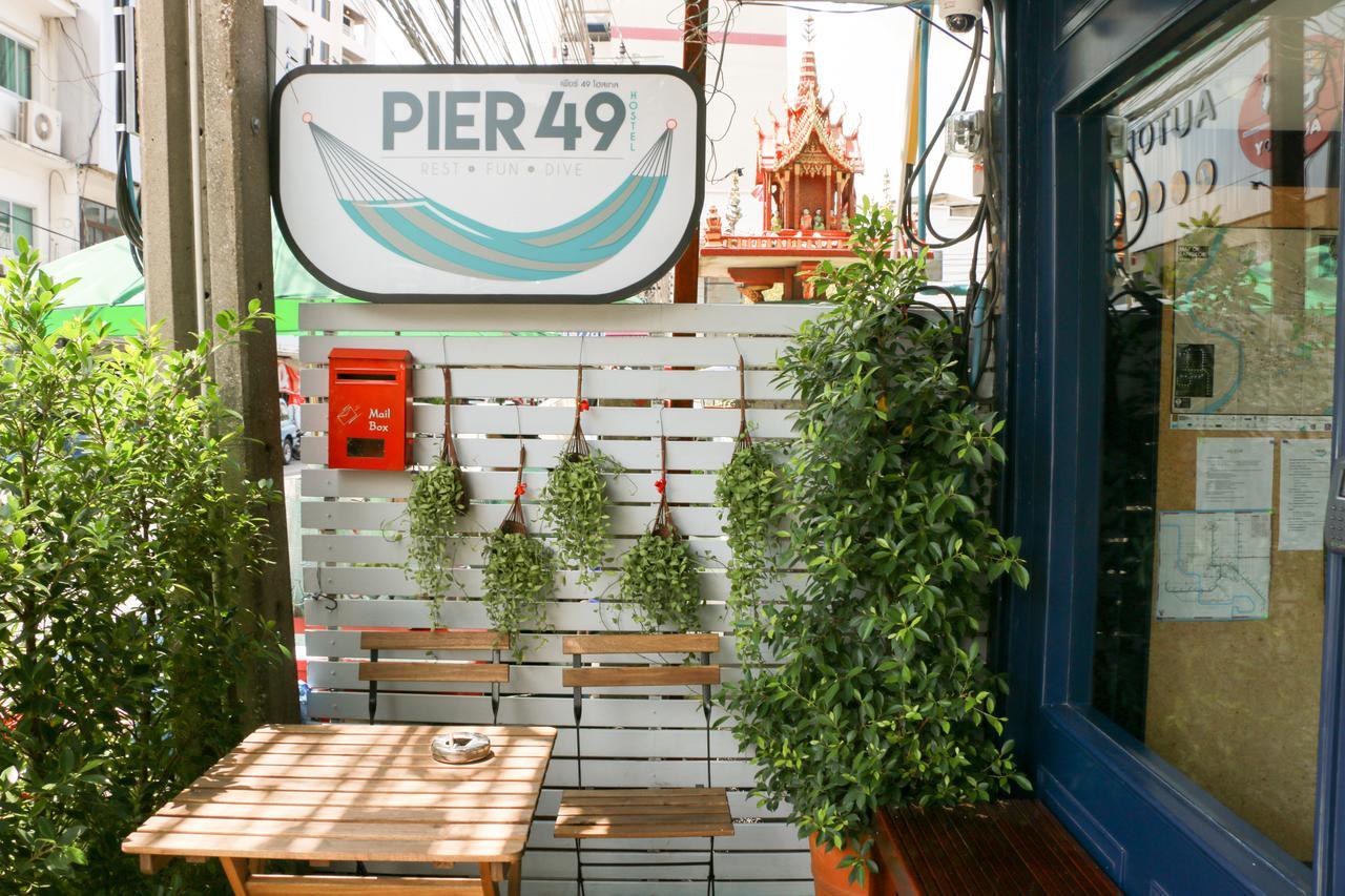 Pier 49 Hostel Bangkok Exterior foto